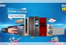 Haier’s 12.12