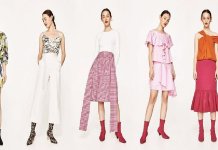 Zara with new line