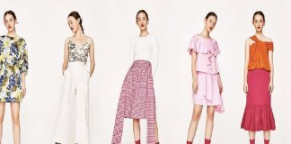 Zara with new line
