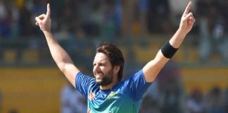 Shahid Afridi Enraged at Afghan Cricketer