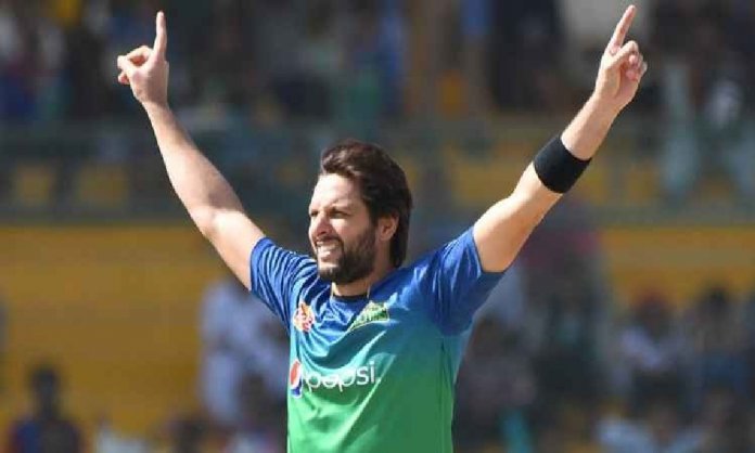 Shahid Afridi Enraged at Afghan Cricketer