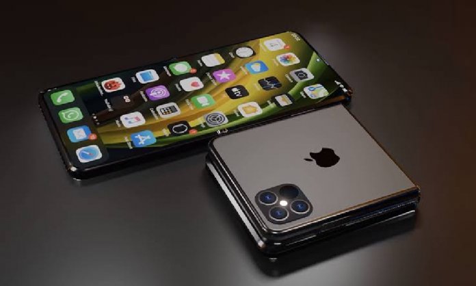 Apple iPhone to release a new flip phone