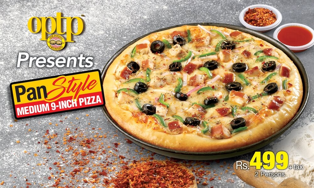 optp new pizza