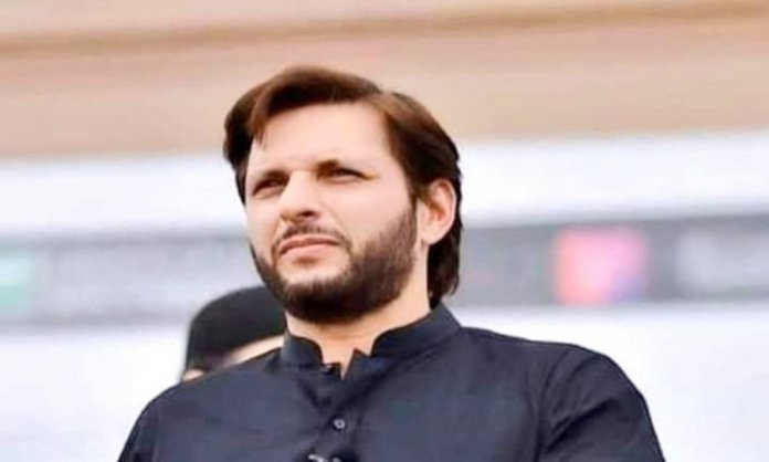 shahid afridi, doppelganger