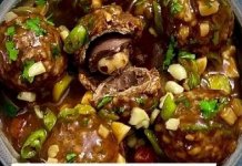 Ferrero Rocher Manchurian abomination