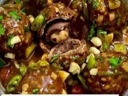Ferrero Rocher Manchurian abomination