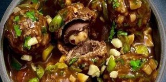 Ferrero Rocher Manchurian abomination