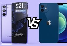 samsung s21 vs iphone 12
