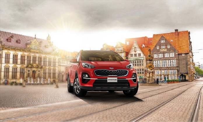 KIA sportage cheap suv