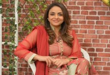 nadia khan, engaged