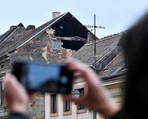 croatia earthquake