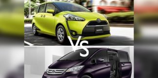 honda freed vs toyota sienta