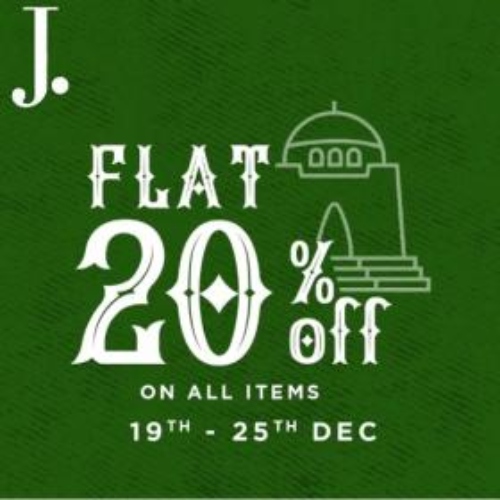 jinnah day sales