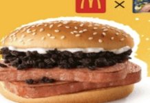 mcdonald's, oreo burger