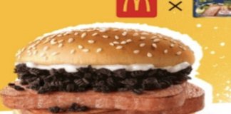 mcdonald's, oreo burger