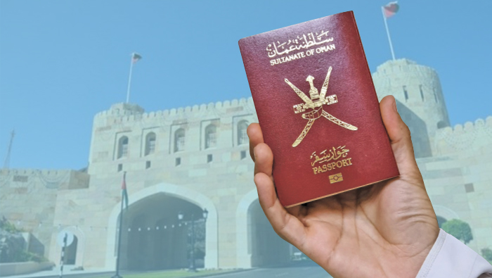 oman travel us citizen