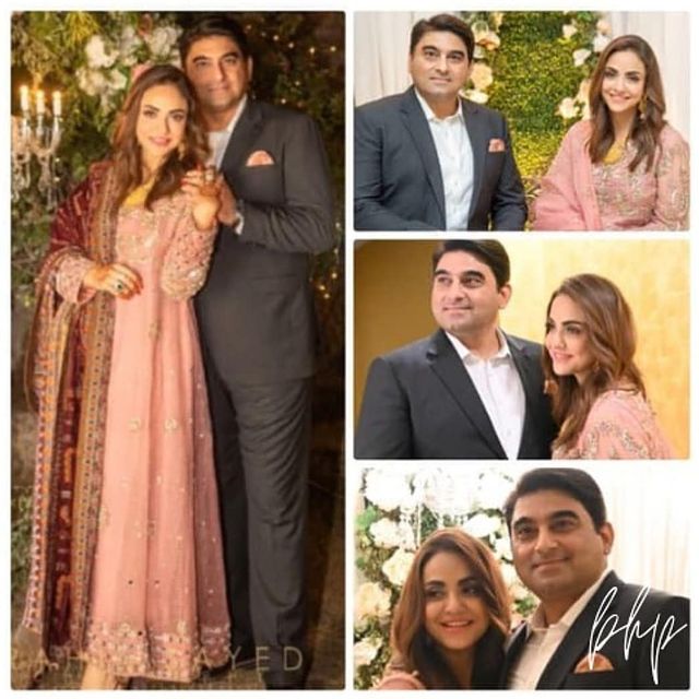 nadia khan valima