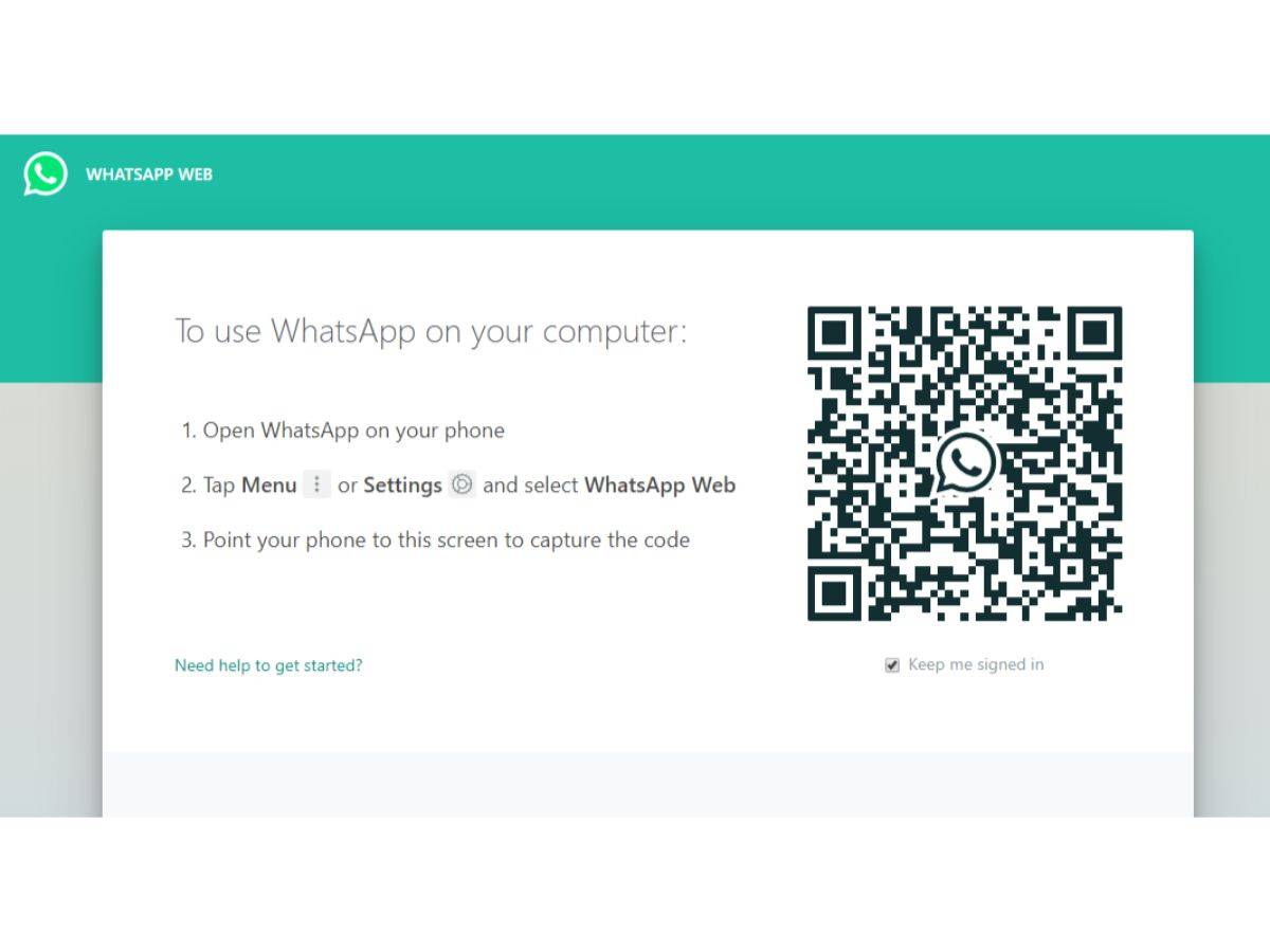 WhatsApp Web and shortcut