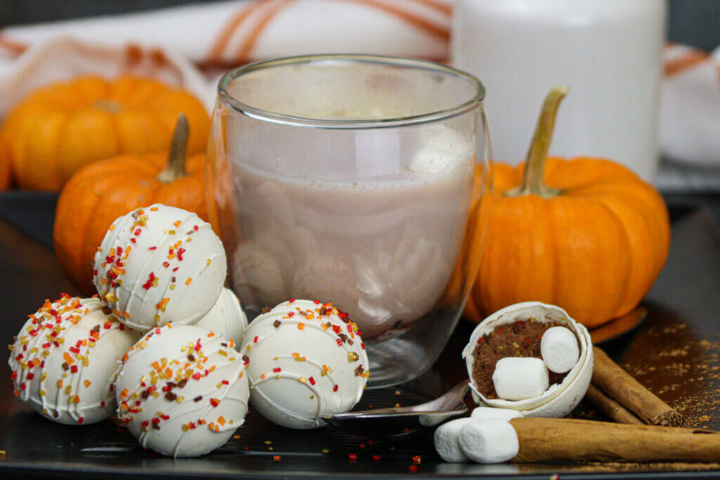 hot chocolate bombs