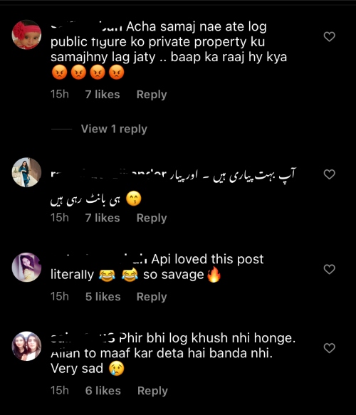 noor bukhari haters