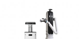 Samsung Robot launched