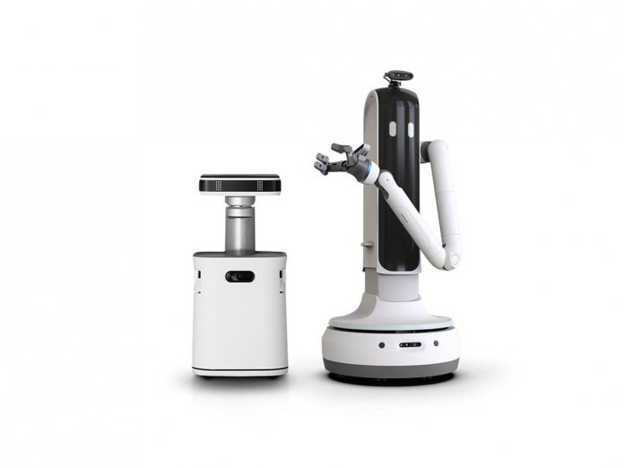 Samsung Robot launched