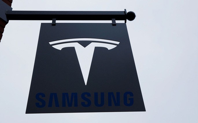 Tesla and Samsung partnership