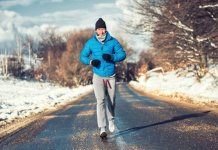 cold weather burns fat