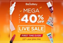 bagallery live sale