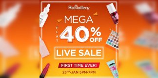 bagallery live sale