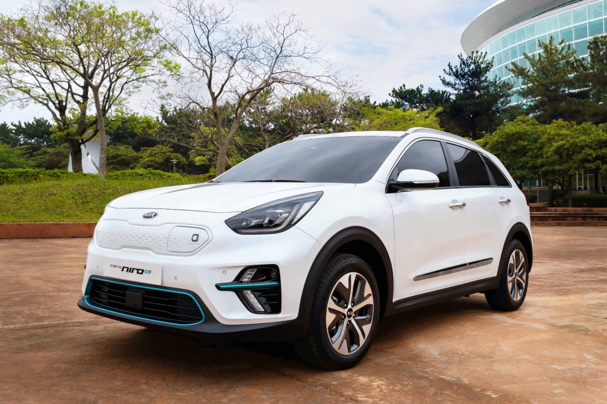 KIA with electric vehicle