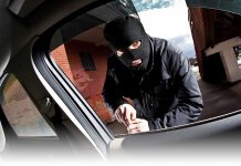 car tyre theft Islamabad