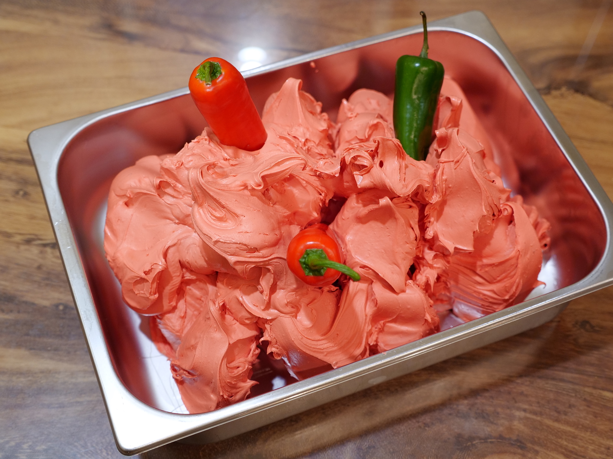 ghost pepper ice cream