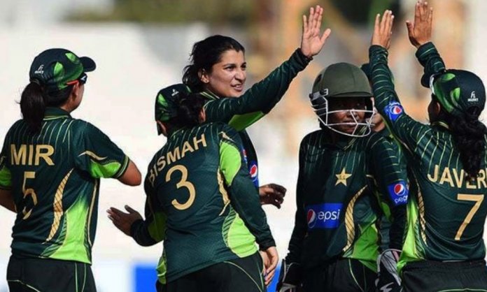 Pakistan Women Cricketers