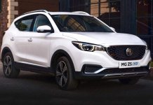 MG ZS as most affordable vehicle