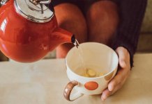 pepper stem tea