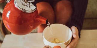 pepper stem tea