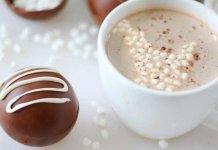 hot chocolate bombs