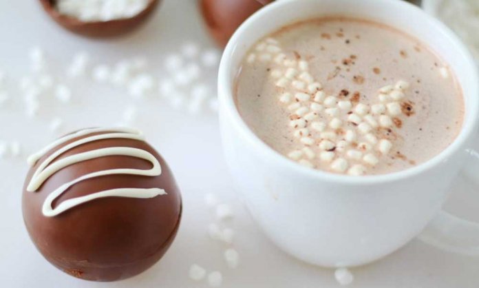 hot chocolate bombs