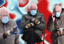 Bernie and memes on twitter