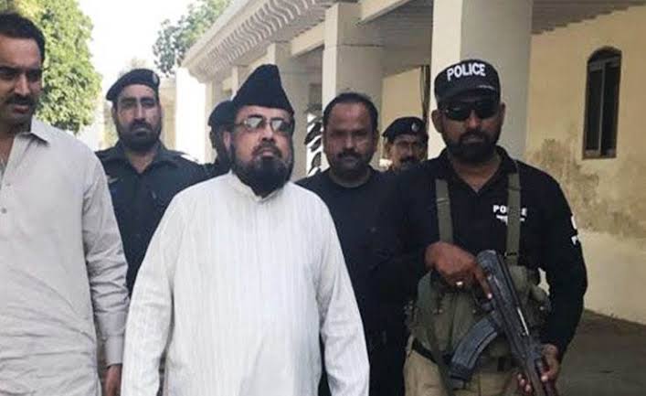 Mufti Qavi locked