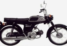 Honda CD 70 as an economical titan