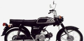 Honda CD 70 as an economical titan