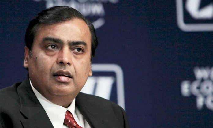 mukesh Ambani