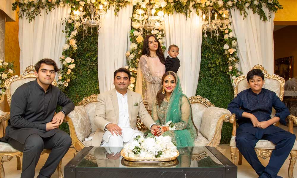 Khan marriage nadia 