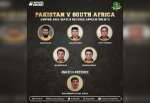 South Africa Tests