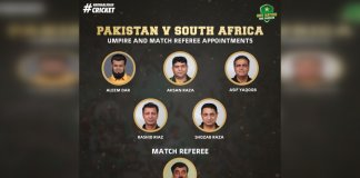 South Africa Tests