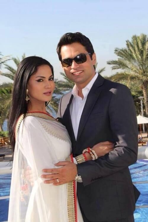 veena malik kidnapped