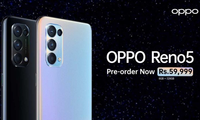 oppo reno 5