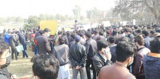 student protest